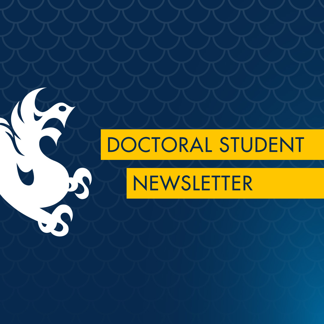 The next doctoral students newsletter is out!